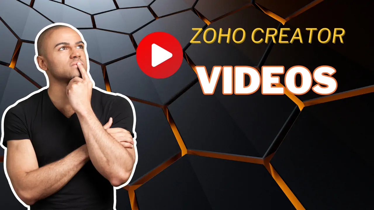 Zoho Creator Videos